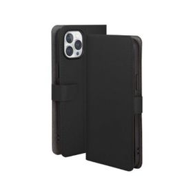 UNIQ etui book Journa iPhone 14 Pro 6,1"czarny/midnight black