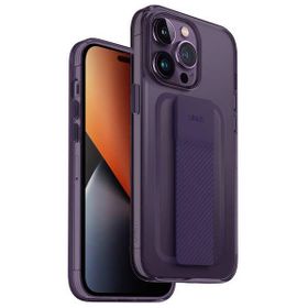 UNIQ etui Heldro Mount iPhone 14 Pro6,1" fioletowy/fig purple