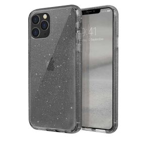 UNIQ etui LifePro Tinsel iPhone 11 Proczarny/vapour smoke