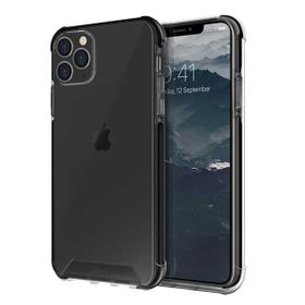 UNIQ etui Combat iPhone 11 Pro Maxczarny/carbon black
