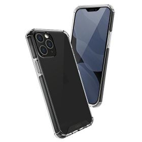 UNIQ etui Combat iPhone 12 Pro Max 6,7"czarny/carbon black