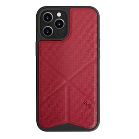 UNIQ etui Transforma iPhone 12 Pro Max6,5" czerwony/red