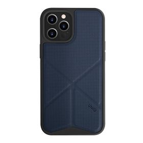 UNIQ etui Transforma iPhone 12 Pro Max6,5" niebieski/electric blue