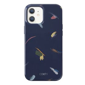 UNIQ etui Coehl Reverie iPhone 12 mini5,4" niebieski/prussian blue