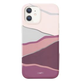 UNIQ etui Coehl Ciel iPhone 12 mini 5,4"różowy/sunset pink