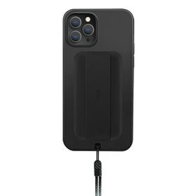 UNIQ etui Heldro iPhone 12 Pro Max 6,7"czarny/midnight black Antimicrobial