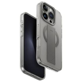 UNIQ etui Heldro Max iPhone 16 Pro Max   6.9" Magclick Charging przezroczysty/clear lucent