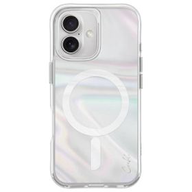 UNIQ etui Coehl Savon iPhone 16 6.1"     Magnetic Charging bubble prism