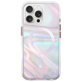 UNIQ etui Coehl Savon iPhone 16 Pro Max  6.9" Magnetic Charging bubble prism