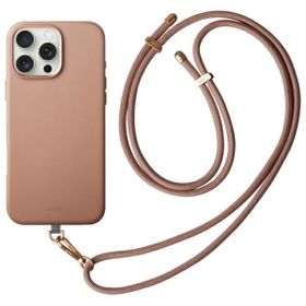 UNIQ etui Coehl Muse iPhone 16 Pro Max   6.9" Magnetic Charging dusty nude
