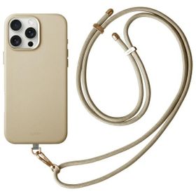 UNIQ etui Coehl Muse iPhone 16 Pro Max   6.9" Magnetic Charging kremowy/cream