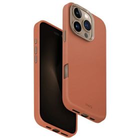 UNIQ etui Lyden iPhone 16 Pro 6.3"       Magclick Charging terracotta