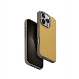 UNIQ etui Lyden DS iPhone 16 Pro 6.3"    Magclick Charging żółto-szary/yellow-grey