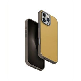UNIQ etui Lyden DS iPhone 16 Pro Max     6.9" Magclick Charging żółto-szary/yellow-grey