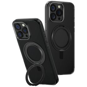 Etui UNIQ Swivix do iPhone 16 Pro Max    360 Rotating Kickstand czarny