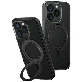 Etui UNIQ Swivix do iPhone 16 Pro 360    Rotating Kickstand czarny