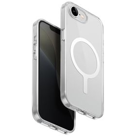 Etui UNIQ LifePro do iPhone 16e / 17e Magclick Charging przezroczysty