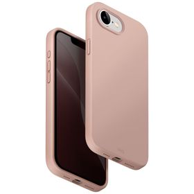 Etui UNIQ Lino do iPhone 16e / 17e       Magclick Charging różowy