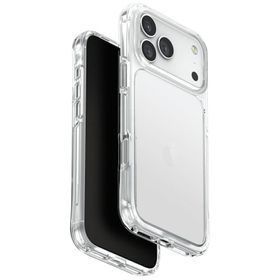 Etui UNIQ Lifepro Xtreme do iPhone 17    Pro Max przezroczysty