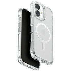 Etui UNIQ LifePro Xtreme do iPhone 17    Magclick Charging przezroczysty