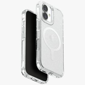 Etui UNIQ LifePro Xtreme do iPhone 17    Magclick Charging przezroczysty/brokat
