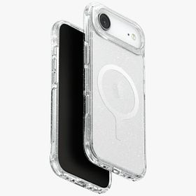Etui UNIQ LifePro Xtreme do iPhone Air   Magclick Charging przezroczysty/brokat