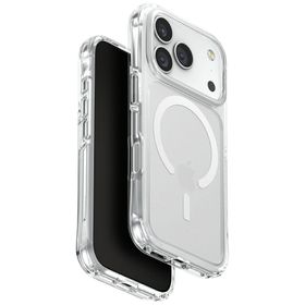 Etui UNIQ LifePro Xtreme do iPhone 17    Pro Magclick Charging przezroczysty