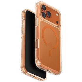 Etui UNIQ LifePro Xtreme do iPhone 17    Pro Max Magclick Charging pomarańczowy