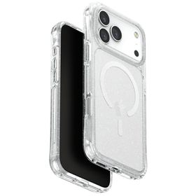 Etui UNIQ LifePro Xtreme do iPhone 17    Pro Max Magclick Charging przezroczysty/brokat