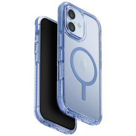 Etui UNIQ Combat do iPhone 17 Magclick   Charging niebieski