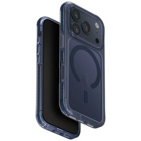 Etui UNIQ Combat do iPhone 17 Pro        Magclick Charging niebieski