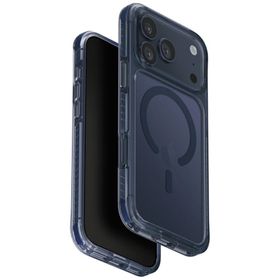 Etui UNIQ Combat do iPhone 17 Pro Max    Magclick Charging niebieski