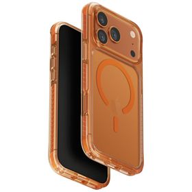 Etui UNIQ Combat do iPhone 17 Pro Max    Magclick Charging pomarańczowy