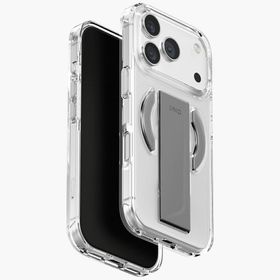 Etui UNIQ Heldro Air do iPhone 17 Pro    Magclick Charging przezroczysty