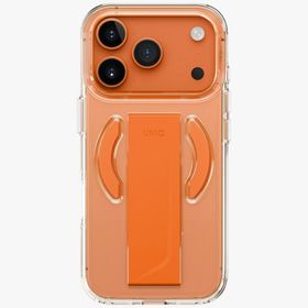 Etui UNIQ Heldro Air do iPhone 17 Pro    Magclick Charging pomarańczowy