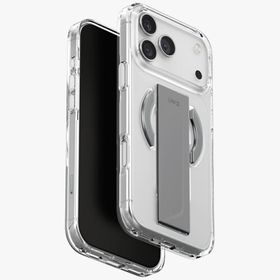 Etui UNIQ Heldro Air do iPhone 17 Pro    Max Magclick Charging przezroczysty