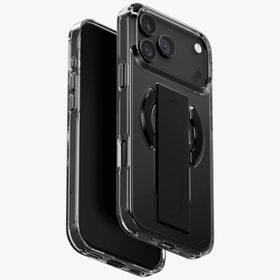 Etui UNIQ Heldro Air do iPhone 17 Pro    Max Magclick Charging czarny