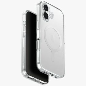 Etui UNIQ Clario do iPhone 17 Magclick   Charging przezroczysty