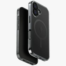 Etui UNIQ Clario do iPhone 17 Magclick   Charging czarny