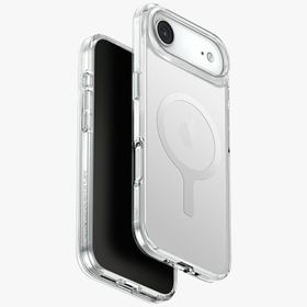 Etui UNIQ Clario do iPhone Air Magclick  Charging przezroczysty