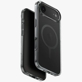 Etui UNIQ Clario do iPhone Air Magclick  Charging czarny