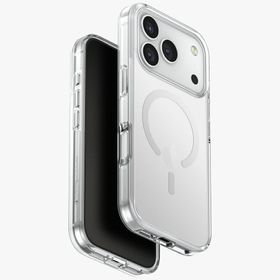 Etui UNIQ Clario do iPhone 17 Pro        Magclick Charging przezroczysty