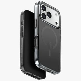 Etui UNIQ Clario do iPhone 17 Pro        Magclick Charging czarny