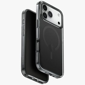 Etui UNIQ Clario do iPhone 17 Pro Max    Magclick Charging czarny