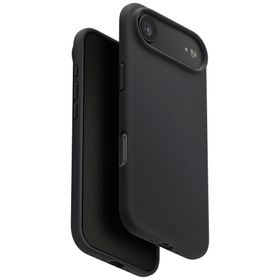 Etui UNIQ Lino do iPhone Air Magclick    Charging szary