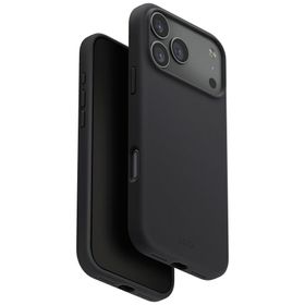 Etui UNIQ Lino do iPhone 17 Pro Max      Magclick Charging szary