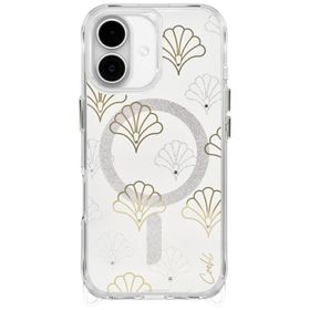 Etui UNIQ Coehl Maree do iPhone 17       Magnetic Charging srebrny
