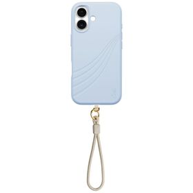 Etui UNIQ Coehl Serina do iPhone 17      Magnetic Charging niebieski