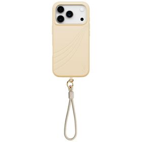 Etui UNIQ Coehl Serina do iPhone 17 Pro  Magnetic Charging beżowy