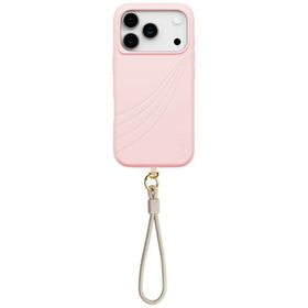 Etui UNIQ Coehl Serina do iPhone 17 Pro  Magnetic Charging różowy